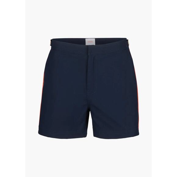 SWIMS Milos Swim Trunks Navy Large L - Picture 2 of 8